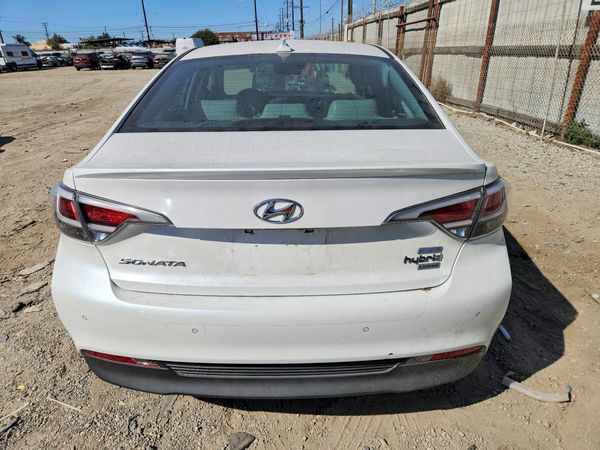 2017 HYUNDAI SONATA Plug-in Hybrid Limited — DIRR