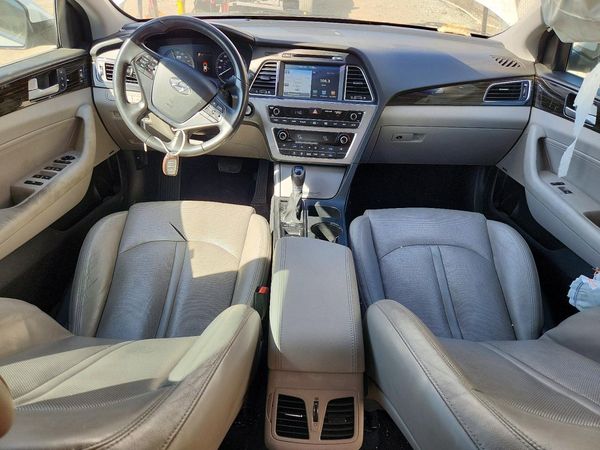 2017 HYUNDAI SONATA Plug-in Hybrid Limited — CKPT