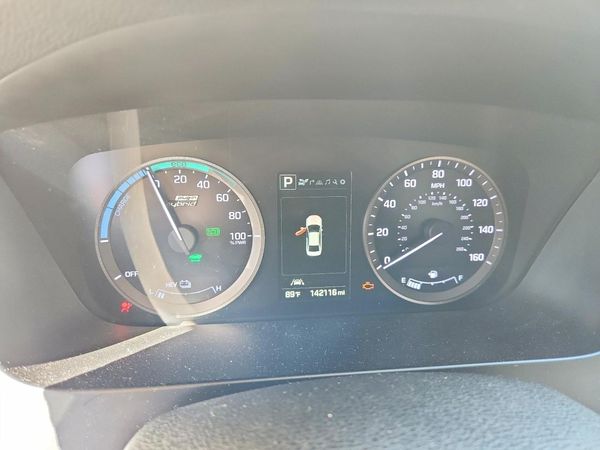 2017 HYUNDAI SONATA Plug-in Hybrid Limited — ODOM