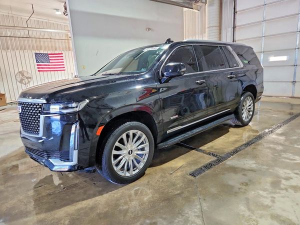 2022 CADILLAC ESCALADE — DSFA — Front 3/4