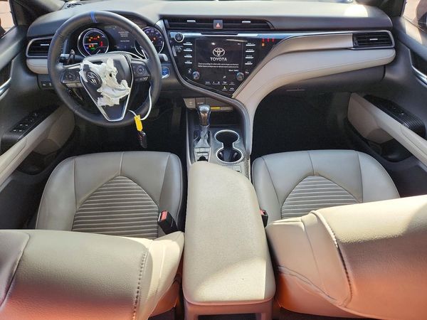 2019 TOYOTA CAMRY SOLA SE/XLE Hybrid — CKPT