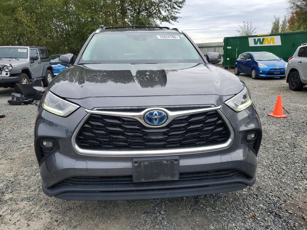 2022 TOYOTA HIGHLANDER Limited — DIRF