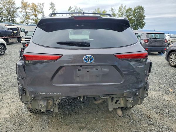 2022 TOYOTA HIGHLANDER Limited — DIRR