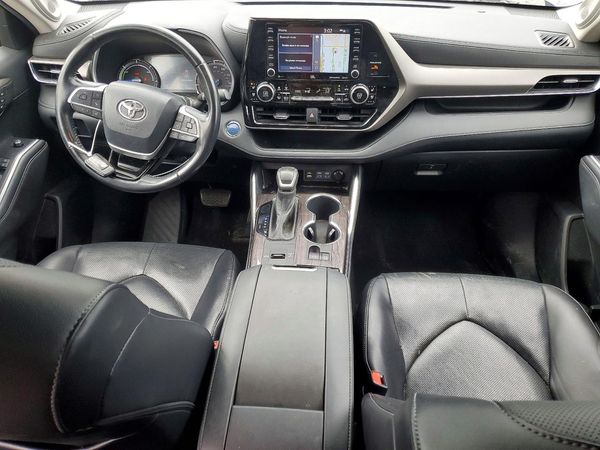 2022 TOYOTA HIGHLANDER Limited — CKPT
