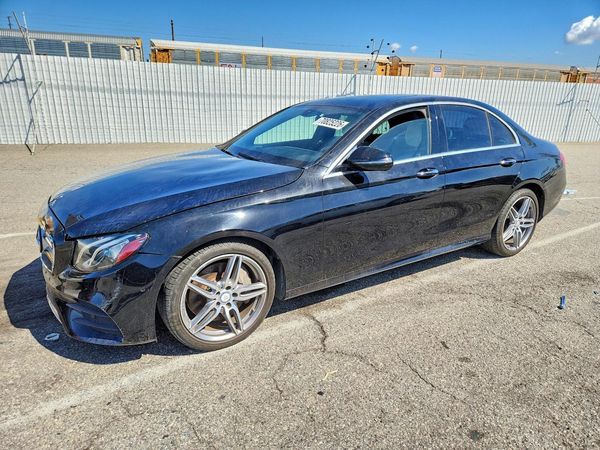 2017 MERCEDES-BENZ E — DSFA — Front 3/4