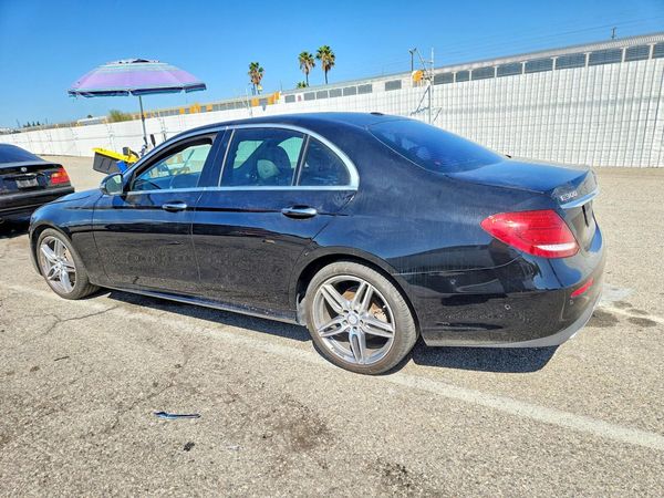 2017 MERCEDES-BENZ E — DSRA