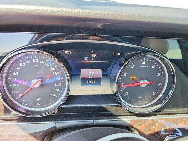 2017 MERCEDES-BENZ E — ODOM