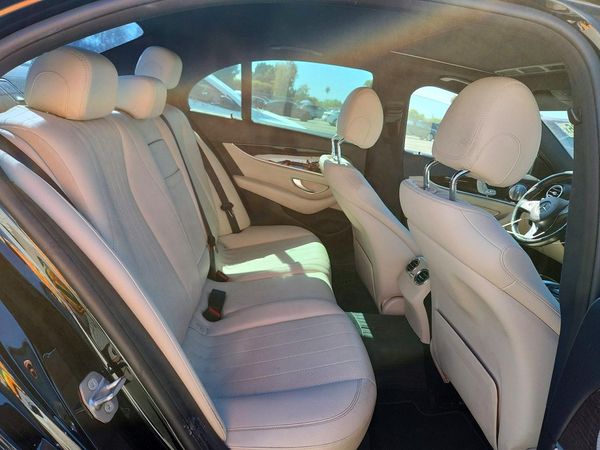 2017 MERCEDES-BENZ E — PSRS
