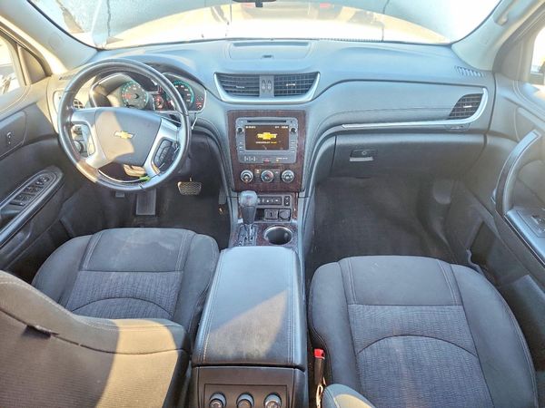 2017 CHEVROLET TRAVERSE 1LT — CKPT
