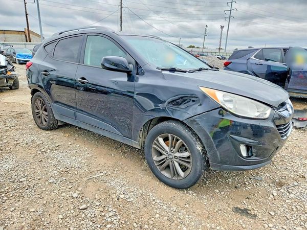 2014 HYUNDAI TUCSON GLS (Middle Level) — Passenger 3/4