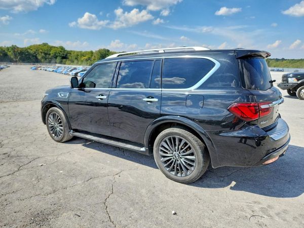 2022 INFINITI QX80 SV — DSRA