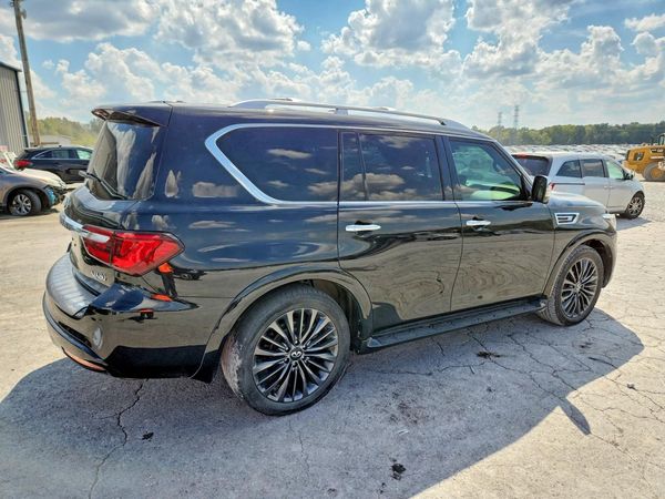 2022 INFINITI QX80 SV — PSRA