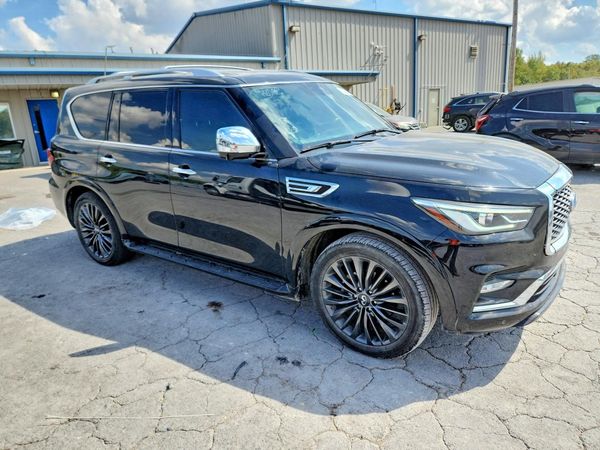 2022 INFINITI QX80 SV — Passenger 3/4