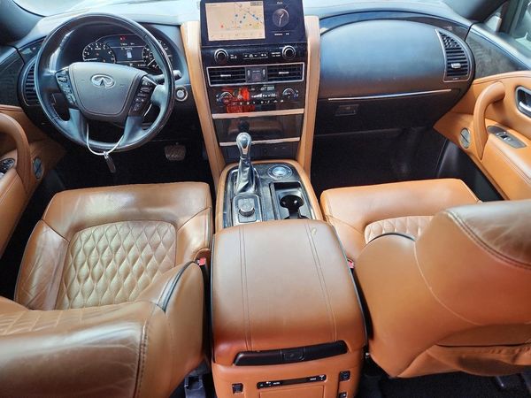2022 INFINITI QX80 SV — CKPT