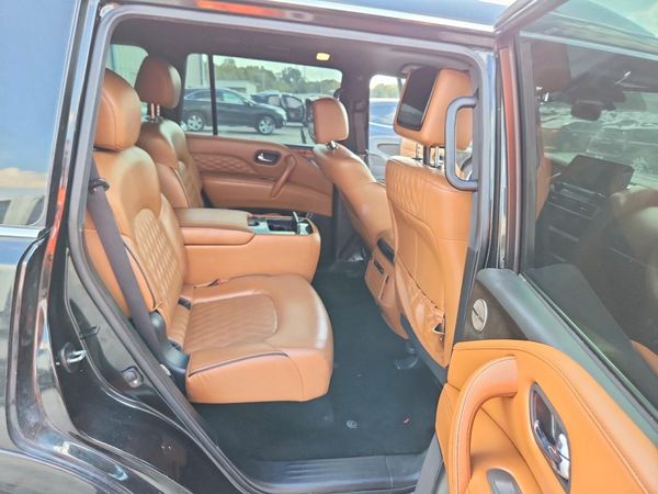 2022 INFINITI QX80 SV — PSRS
