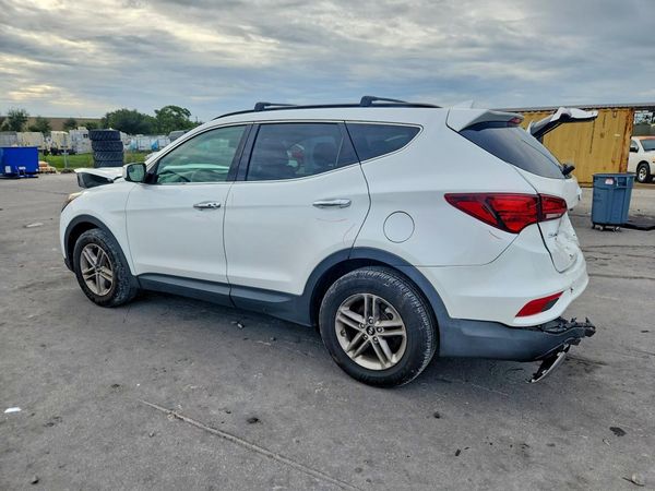 2018 HYUNDAI SANTA FE — DSRA
