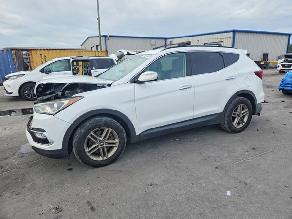 2018 HYUNDAI SANTA FE — Front 3/4
