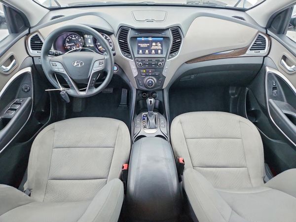 2018 HYUNDAI SANTA FE — CKPT