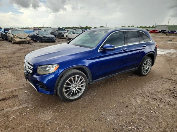 2019 MERCEDES-BENZ GLC-CLASS — DSFA — Front 3/4