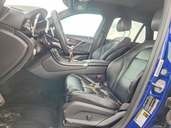 2019 MERCEDES-BENZ GLC-CLASS GLC300 — DENT