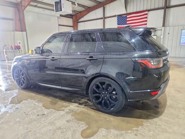 2018 LAND ROVER RANGE ROVER SPORT HSE — DSRA