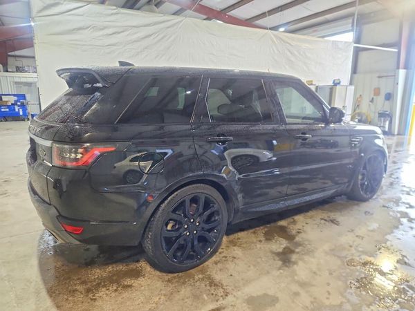 2018 LAND ROVER RANGE ROVER SPORT HSE — PSRA