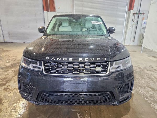 2018 LAND ROVER RANGE ROVER SPORT HSE — DIRF