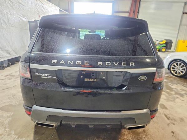 2018 LAND ROVER RANGE ROVER SPORT HSE — DIRR