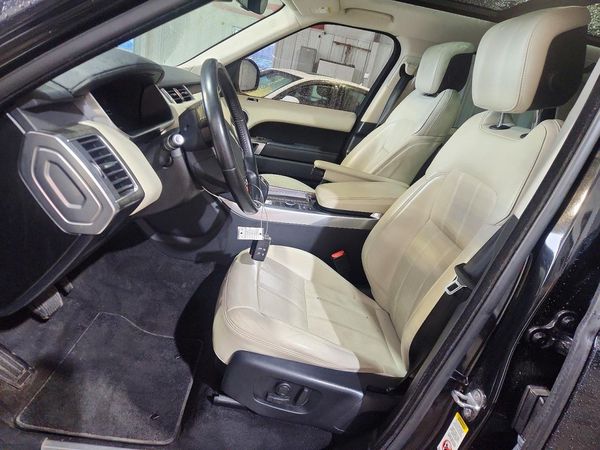 2018 LAND ROVER RANGE ROVER SPORT HSE — DENT