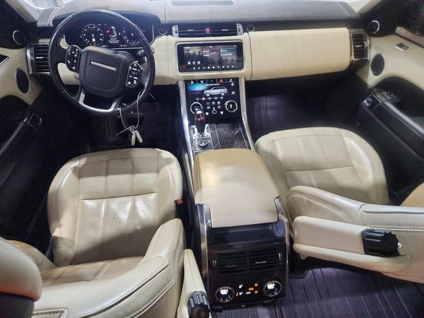 2018 LAND ROVER RANGE ROVER SPORT HSE — CKPT