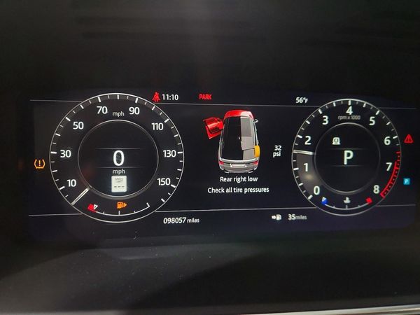 2018 LAND ROVER RANGE ROVER SPORT HSE — ODOM