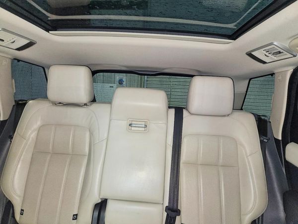 2018 LAND ROVER RANGE ROVER SPORT HSE — SUVN