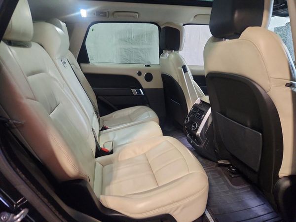 2018 LAND ROVER RANGE ROVER SPORT HSE — PSRS