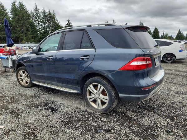 2015 MERCEDES-BENZ M-CLASS ML350 — DSRA