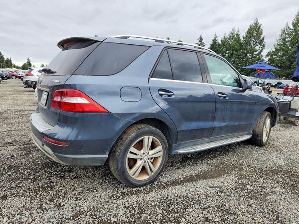 2015 MERCEDES-BENZ M-CLASS ML350 — PSRA