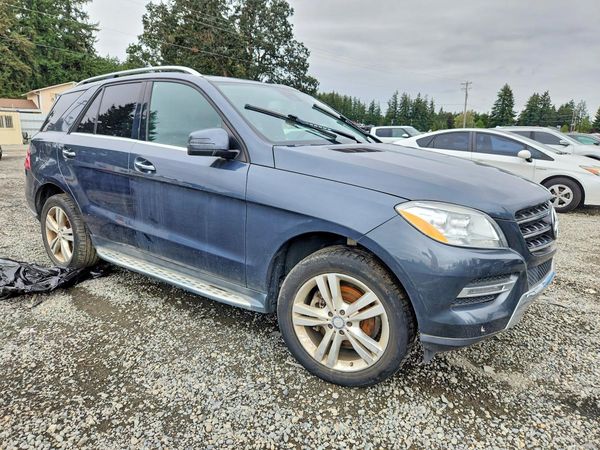 2015 MERCEDES-BENZ M-CLASS ML350 — Passenger 3/4