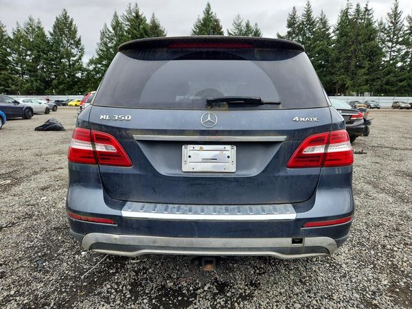 2015 MERCEDES-BENZ M-CLASS ML350 — DIRR