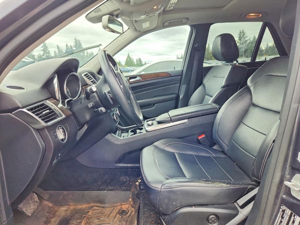 2015 MERCEDES-BENZ M-CLASS ML350 — DENT