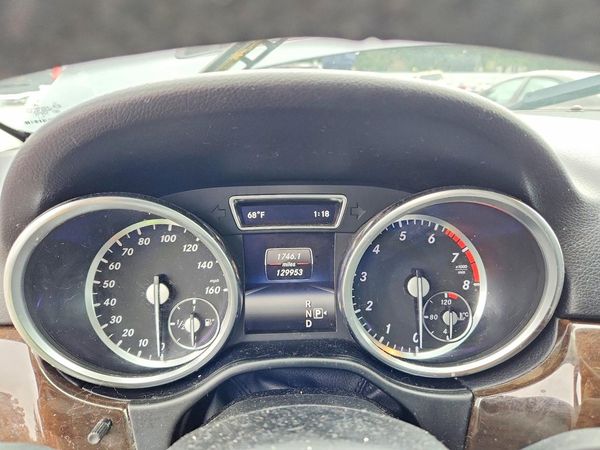 2015 MERCEDES-BENZ M-CLASS ML350 — ODOM