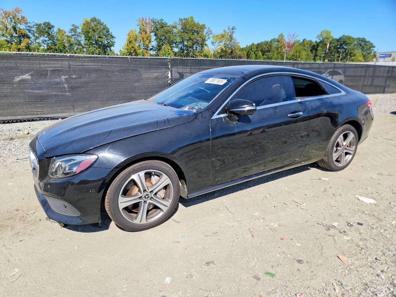 2019 MERCEDES-BENZ E E450-4M — Front 3/4
