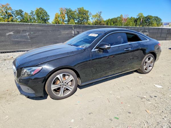 2019 MERCEDES-BENZ E — DSFA — Front 3/4