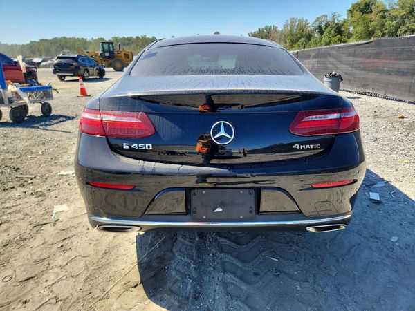2019 MERCEDES-BENZ E E450-4M — DIRR