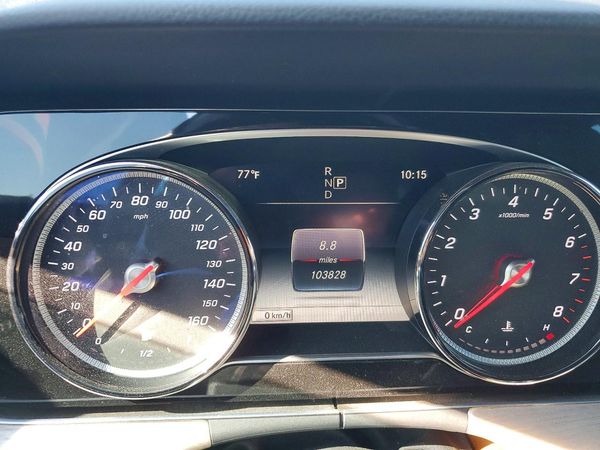 2019 MERCEDES-BENZ E E450-4M — ODOM