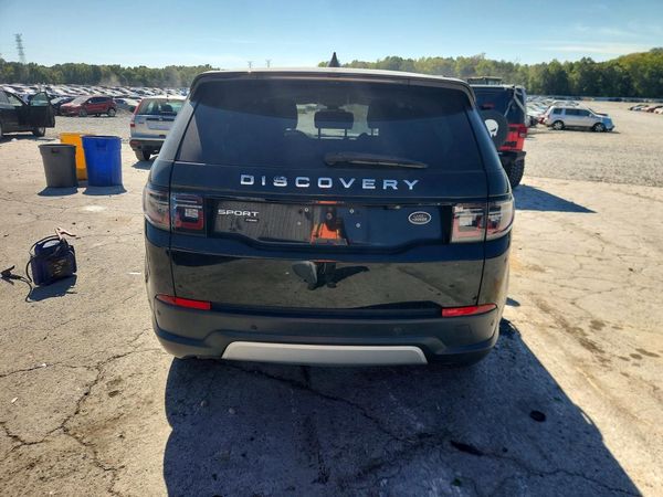 2020 LAND ROVER DISCOVERY SPORT Standard — DIRR