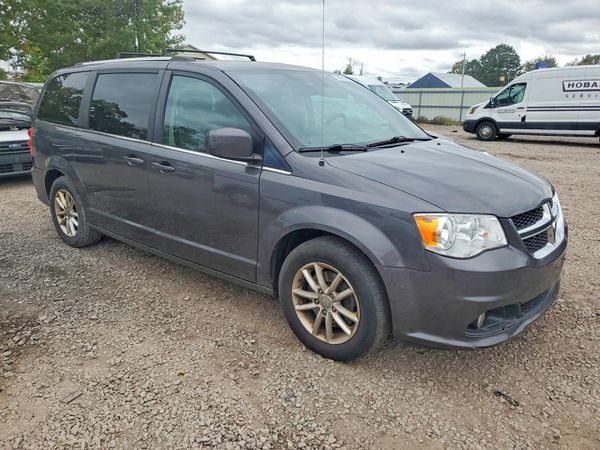 2019 DODGE CARAVAN SXT — Passenger 3/4