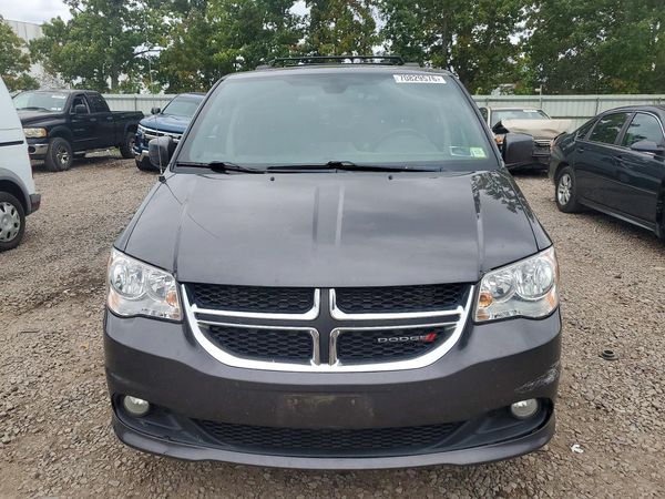 2019 DODGE CARAVAN SXT — DIRF