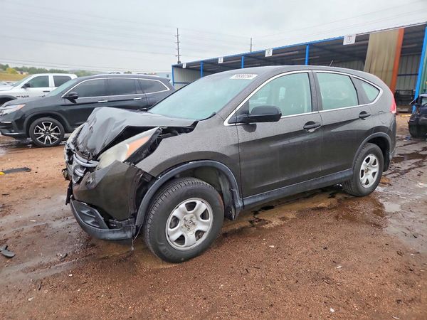 2014 HONDA CRV LX — Front 3/4