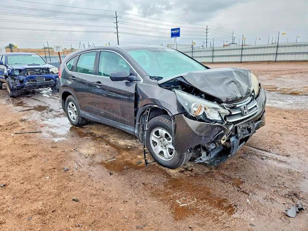 2014 HONDA CRV LX — Passenger 3/4