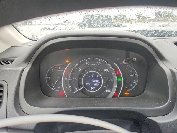 2014 HONDA CRV LX — ODOM