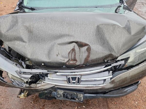 2014 HONDA CRV LX — Engine bay